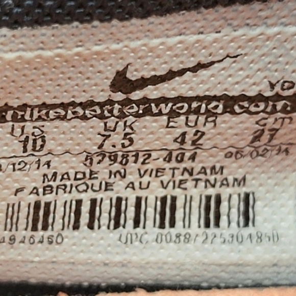 Nike Dual Fusion TR Women's Training Shoes Size 10 - Picture 8 of 8